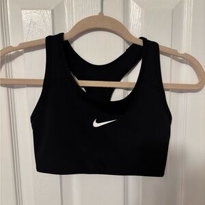 Nike Women's Black Sports Bra size small